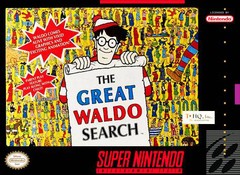 THE GREAT WALDO SEARCH