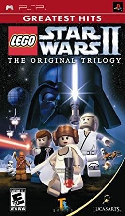 LEGO STAR WARS II THE ORIGINAL TRILOGY GREATEST HITS (COMPLETE IN BOX)