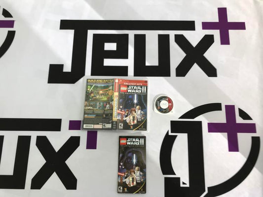 LEGO STAR WARS II THE ORIGINAL TRILOGY GREATEST HITS (COMPLETE IN BOX)