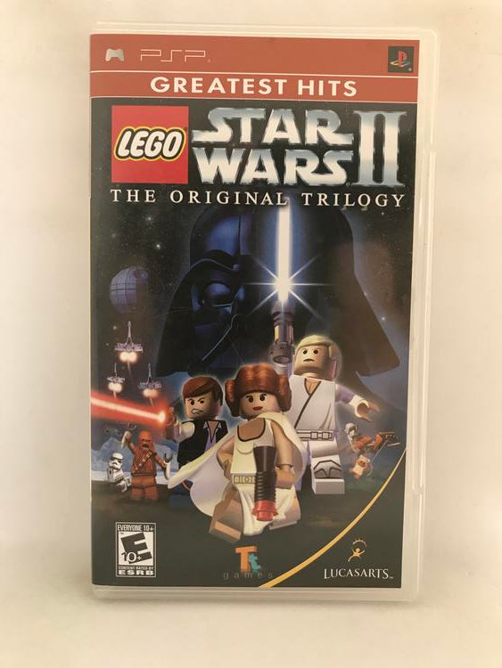 LEGO STAR WARS II THE ORIGINAL TRILOGY GREATEST HITS (COMPLETE IN BOX)