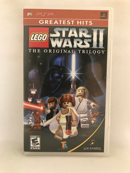 LEGO STAR WARS II THE ORIGINAL TRILOGY GREATEST HITS (COMPLETE IN BOX) (usagé)