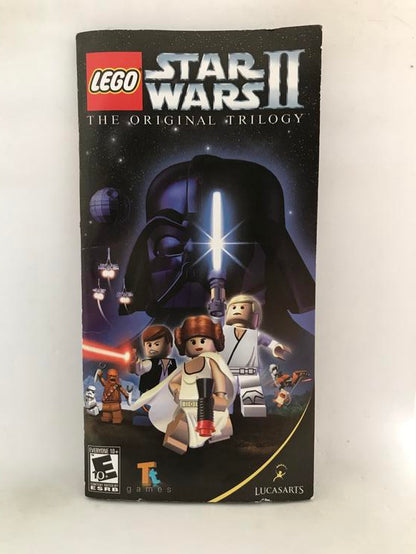 LEGO STAR WARS II THE ORIGINAL TRILOGY GREATEST HITS (COMPLETE IN BOX) (usagé)