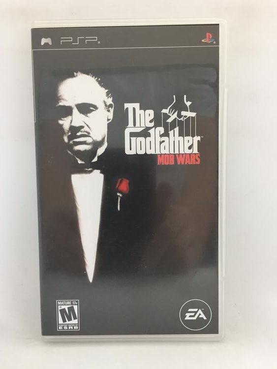 THE GODFATHER MOB WARS (COMPLETE IN BOX)