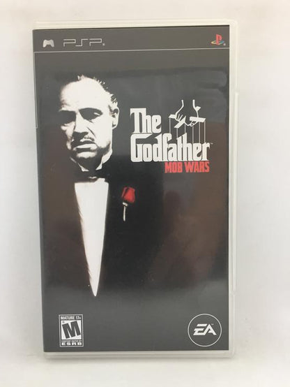 THE GODFATHER MOB WARS (COMPLETE IN BOX)