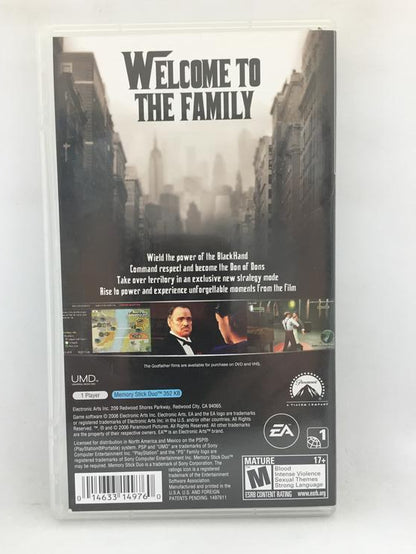 THE GODFATHER MOB WARS (COMPLETE IN BOX) (usagé)