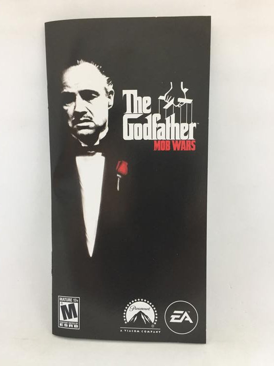 THE GODFATHER MOB WARS (COMPLETE IN BOX) (usagé)