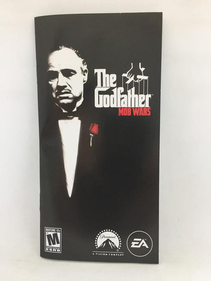 THE GODFATHER MOB WARS (COMPLETE IN BOX) (usagé)