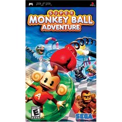 SUPER MONKEY BALL ADVENTURE