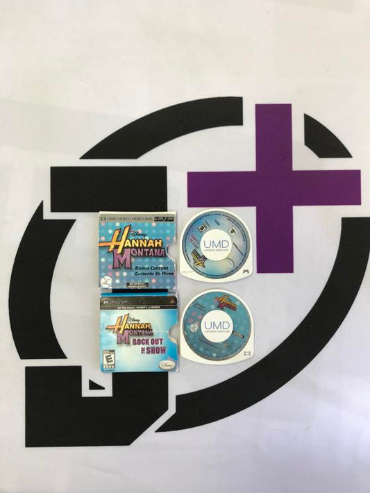 HANNAH MONTANA ROCK OUT THE SHOW WITH BONUS CONTENT