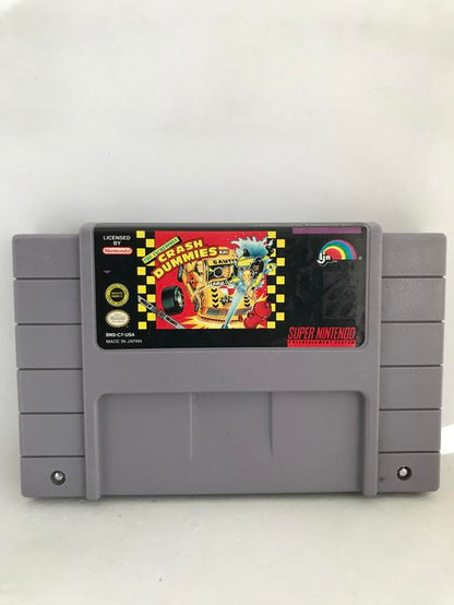 INCREDIBLE CRASH DUMMIES