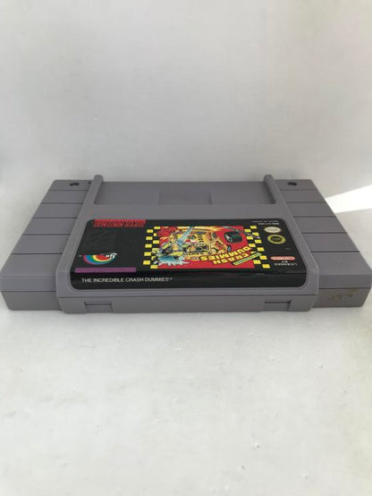 INCREDIBLE CRASH DUMMIES