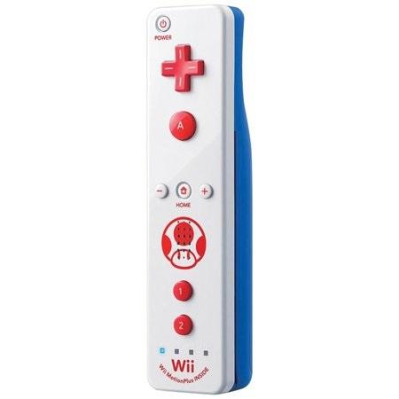CONTROLLER REMOTE PLUS TOAD NINTENDO (Wii)