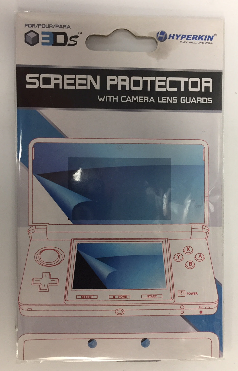 3DS SCREEN PROTECTOR (3DS)
