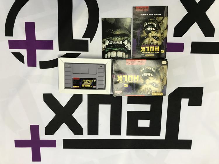 THE INCREDIBLE HULK (COMPLETE IN BOX) (usagé)