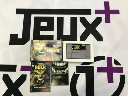 THE INCREDIBLE HULK (COMPLETE IN BOX) (usagé)