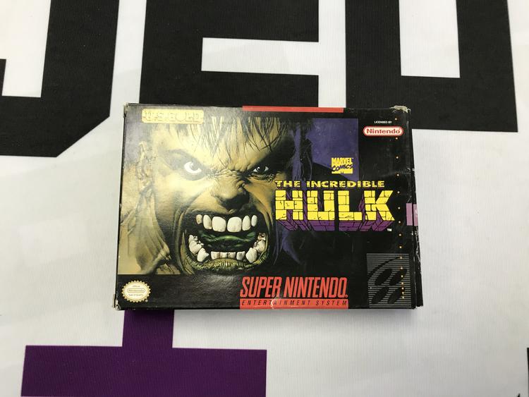 THE INCREDIBLE HULK (COMPLETE IN BOX) (usagé)