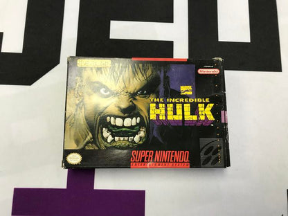 THE INCREDIBLE HULK (COMPLETE IN BOX) (usagé)