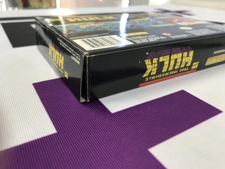 THE INCREDIBLE HULK (COMPLETE IN BOX) (usagé)