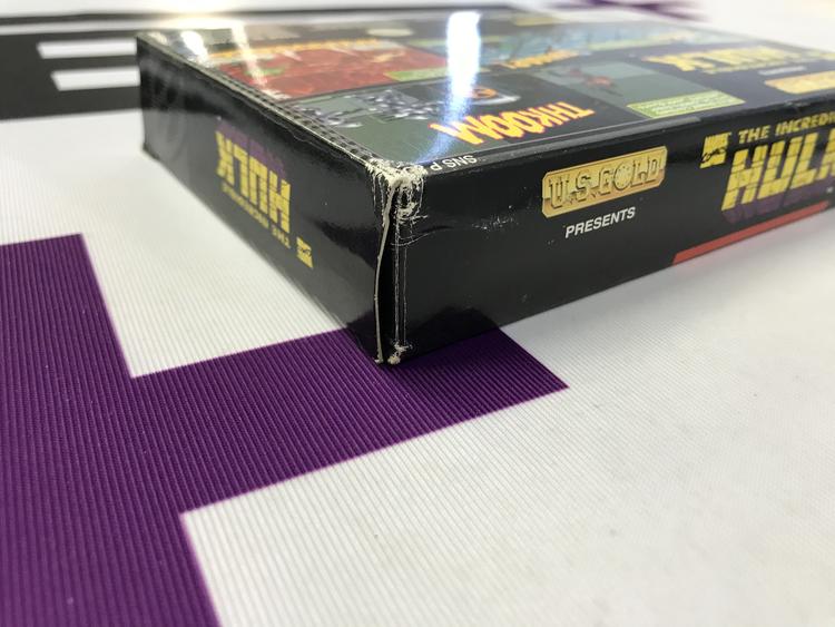 THE INCREDIBLE HULK (COMPLETE IN BOX) (usagé)