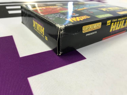 THE INCREDIBLE HULK (COMPLETE IN BOX) (usagé)