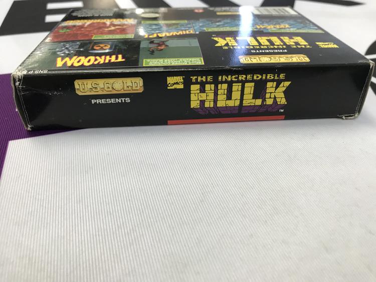 THE INCREDIBLE HULK (COMPLETE IN BOX) (usagé)