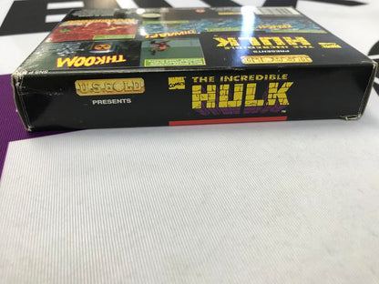 THE INCREDIBLE HULK (COMPLETE IN BOX) (usagé)