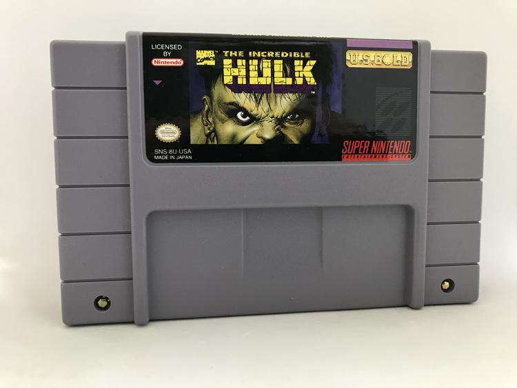 THE INCREDIBLE HULK (COMPLETE IN BOX) (usagé)