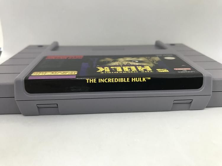 THE INCREDIBLE HULK (COMPLETE IN BOX) (usagé)