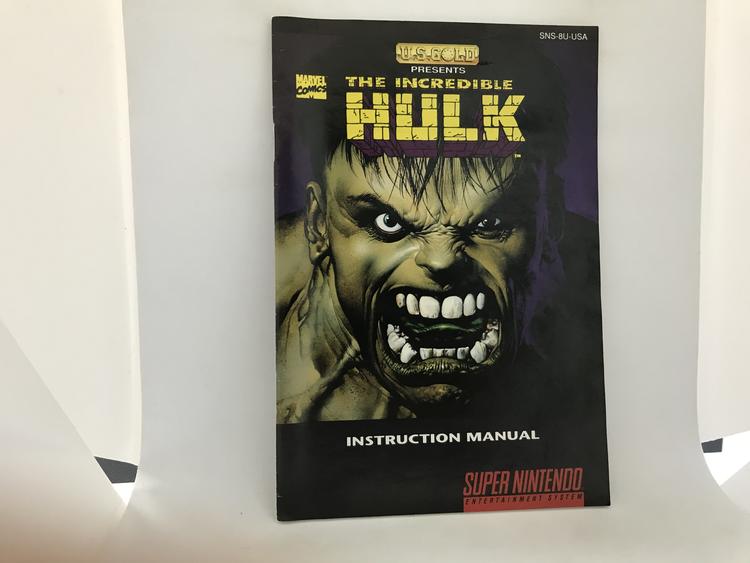THE INCREDIBLE HULK (COMPLETE IN BOX)