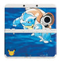 POKEMON 20TH ANNIVERSARY EDITION BLUE VERSION TOP AND BOTTOM PLATES (NEW 3DS)
