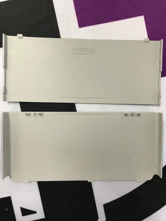 POKEMON 20TH ANNIVERSARY EDITION BLUE VERSION TOP AND BOTTOM PLATES (NEW 3DS)