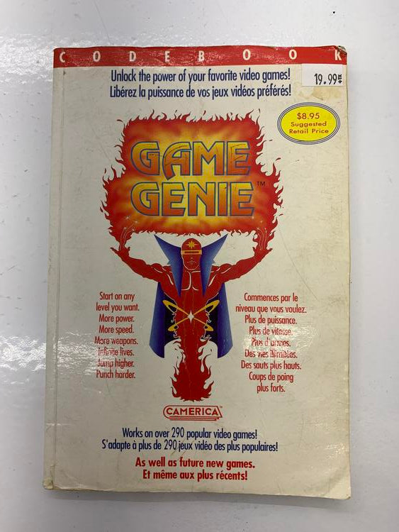 GAME GENIE BOOK (NES)