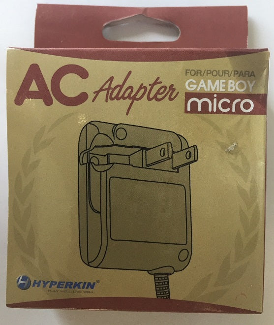 AC ADAPTER (GAMEBOY MICRO) – Jeux+ Le Magot