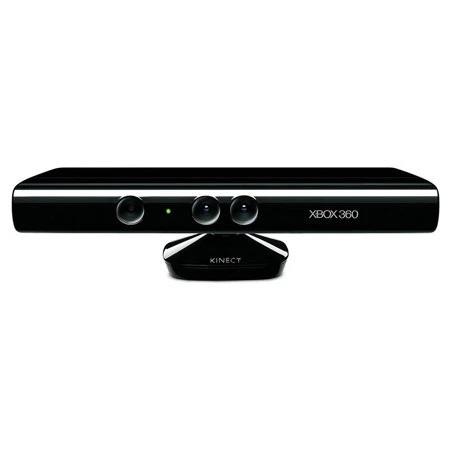 KINECT SENSOR BLACK MICROSOFT (COMPLETE IN BOX) (XBOX 360)