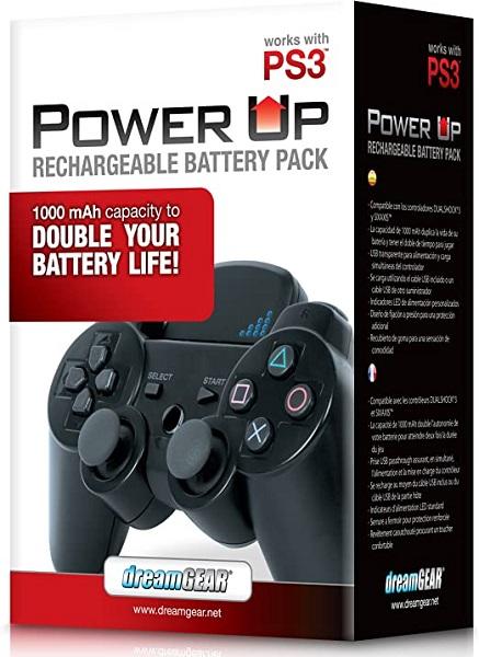 RECHARGEABLE POWER UP PACK (PS3)