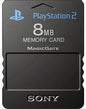 MEMORY CARD BLACK SONY (PS2)