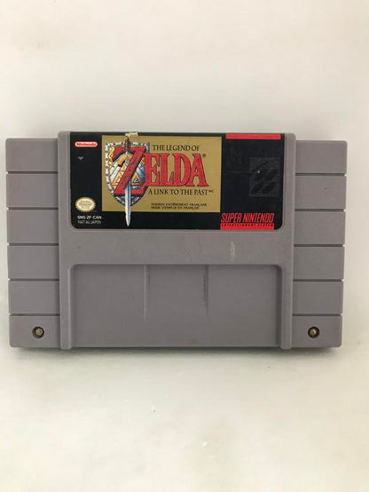 THE LEGEND OF ZELDA A LINK TO THE PAST - FRANCAIS (usagé)