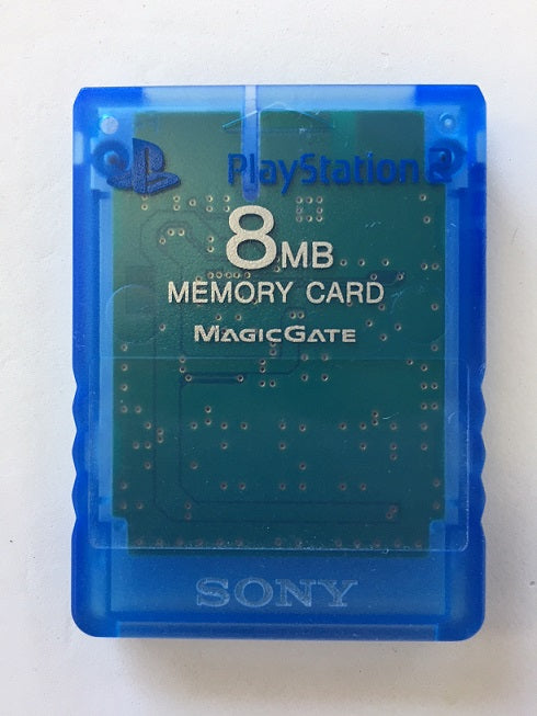 MEMORY CARD BLUE SONY (PS2)