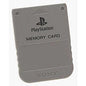 MEMORY CARD GREY SONY (PS1)