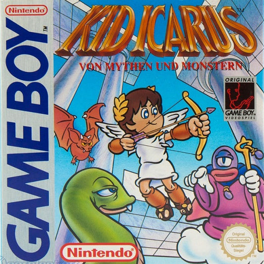 KID ICARUS OF MYTHS AND MONSTERS