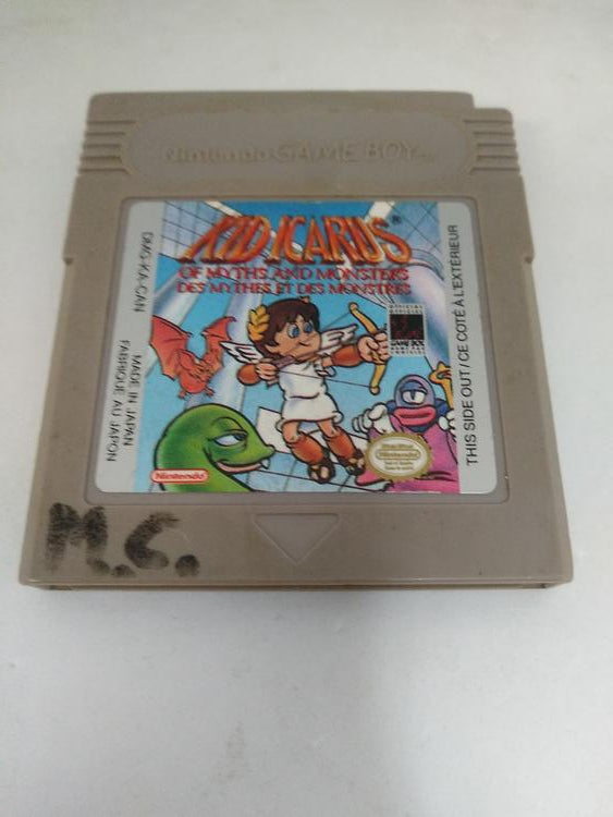 KID ICARUS OF MYTHS AND MONSTERS