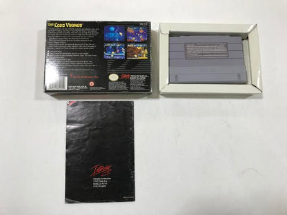 THE LOST VIKINGS (COMPLETE IN BOX)