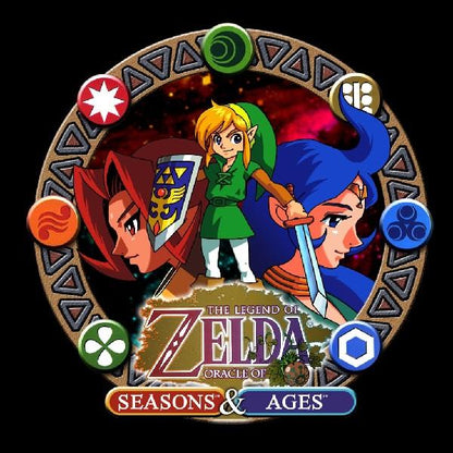 THE LEGEND OF ZELDA ORACLE OF LEGEND OF DRAGON (HOMEBREW)