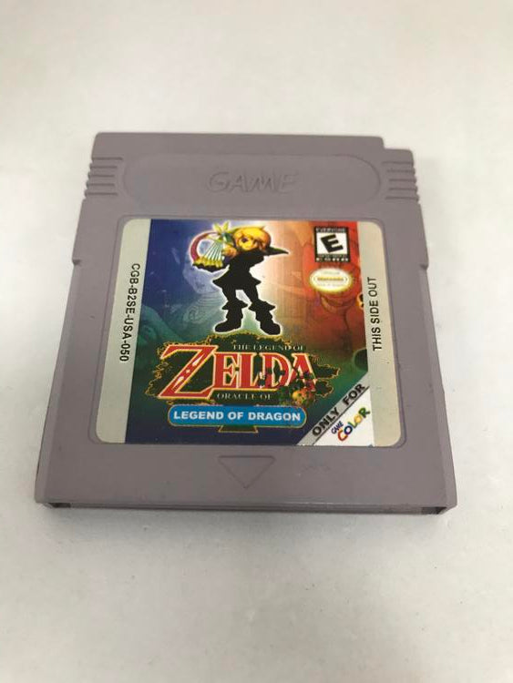 THE LEGEND OF ZELDA ORACLE OF LEGEND OF DRAGON (HOMEBREW)