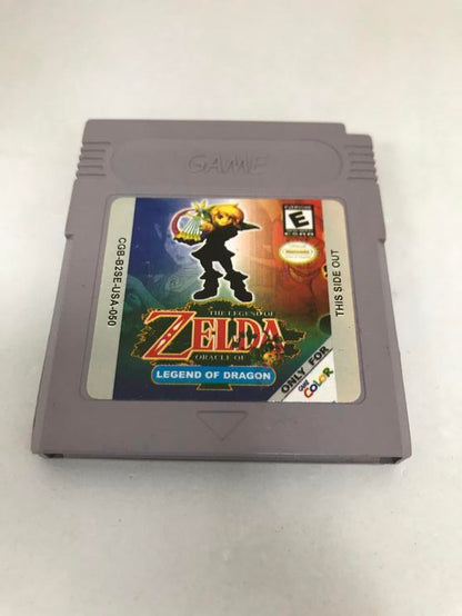 THE LEGEND OF ZELDA ORACLE OF LEGEND OF DRAGON (HOMEBREW)