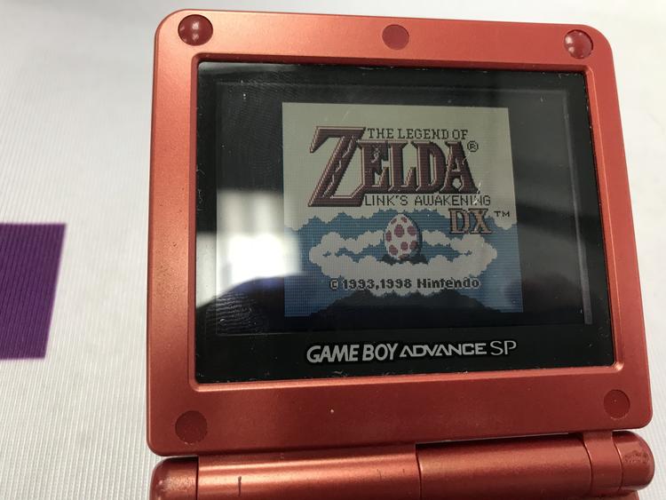THE LEGEND OF ZELDA ORACLE OF LEGEND OF DRAGON (HOMEBREW)