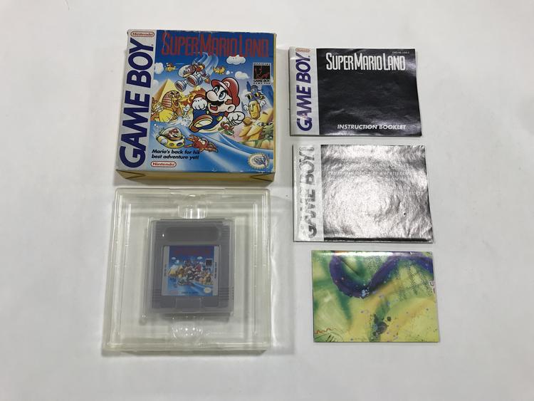 SUPER MARIO LAND (COMPLETE IN BOX)