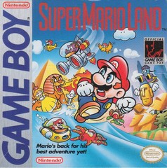 SUPER MARIO LAND (COMPLETE IN BOX)
