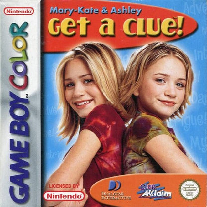 MARY-KATE & ASHLEY GET A CLUE! (COMPLETE IN BOX)