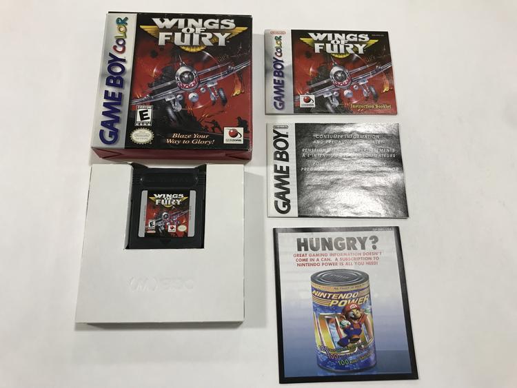 WINGS OF FURY (COMPLETE IN BOX) (usagé)